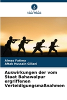 Auswirkungen der vom Staat Bahawalpur ergriffenen Verteidigungsmaßnahmen (German Edition) 620843713X Book Cover