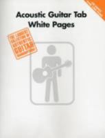 Acoustic Guitar Tab White Pages 063405712X Book Cover