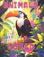 Animals of the world: 5 animals from 10 countries around the world. For kids and adults. B0CKSBRM2N Book Cover