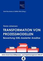 Transformation Von Prozessmodellen 3867410720 Book Cover