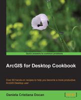 Arcgis for Desktop Cookbook 1783559500 Book Cover