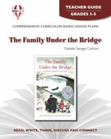 The Family Under the Bridge (Teacher's Guide) 1561373680 Book Cover