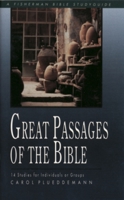 Great Passages of the Bible (Fisherman Bible Studyguide Series) 0877883327 Book Cover