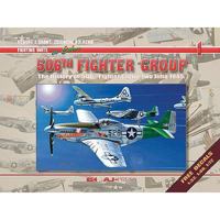 506th Fighter Group: The History of the 506th Fighter Group, Iwo Jima, 1945. Robert J. Grant, Zbigniew Kolacha 8372372187 Book Cover