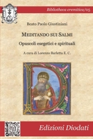 Meditando sui Salmi: Opuscoli esegetici e spirituali (Bibliotheca eremitica) 8894629287 Book Cover