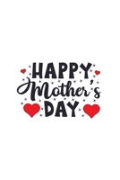 Mothers Day: 6 x 9 Inches 130 Page Sketchbook Journal Drawing Pad 1678881007 Book Cover