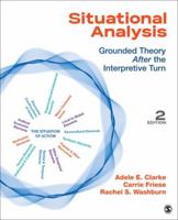 Situational Analysis: Grounded Theory After the Postmodern Turn 0761930566 Book Cover