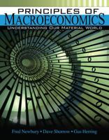 Principles of Macroeconomics: Understanding Our Material World 0757580491 Book Cover