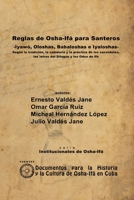 Reglas de Osha-If� para Santeros -Iyaw�, Oloshas, Babaloshas e Iyaloshas- 1257990195 Book Cover