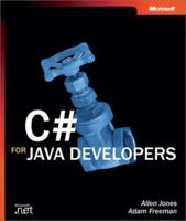 C# for Java Developers 0735617791 Book Cover