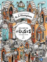 Steampunk Houses 2 Coloring Book 1922472700 Book Cover
