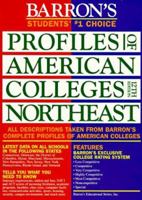Profiles of American Colleges: Northeast 0812093054 Book Cover