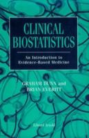 Clinical Biostatistics: An Introduction to Evidence-based Medicine 0340595310 Book Cover