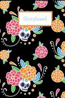 Storyboard: A 2 panel journal to sketch out ideas for film, video, or animation 169336610X Book Cover