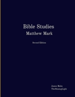 Bible Studies Matthew Mark 1387714864 Book Cover