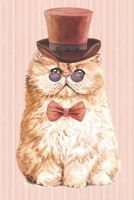 The Cat Lover Collection: Dapper Cat No. 3 (Blank Lined Writing Journal) 1675471916 Book Cover