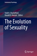 The Evolution of Sexuality 3319093835 Book Cover