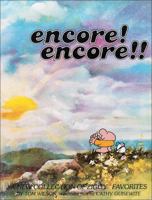 Encore! Encore! Pb 0836211510 Book Cover