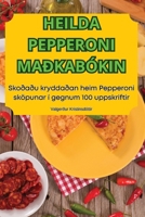 Heilda Pepperoni Maðkabókin (Icelandic Edition) 1836113854 Book Cover