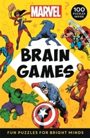 Marvel Brain Games: Fun puzzles for bright minds 1800785674 Book Cover