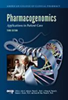 Pharmacogenomics : Applications to Patient Care 1939862094 Book Cover