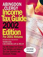 Abingdon Clergy Income Tax Guide, 1989 (Abingdon Clergy Income Tax Guide) 0687010950 Book Cover