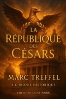 La République des Césars: roman uchronie romano-moderne : une virgule et un sceau font vaciller le Sénat-Panthéon B0FVWY6KKS Book Cover