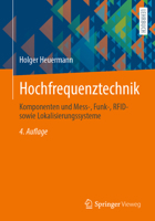 Hochfrequenztechnik: Komponenten und Mess-, Funk-, RFID- sowie Lokalisierungssysteme 3658378255 Book Cover