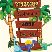 Dinosaur coloring book for kids 1716414415 Book Cover