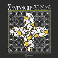 Zentangle Art to Go 1683390016 Book Cover