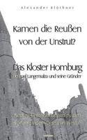 Kamen die Reussen von der Unstrut? - Das Kloster Homburg bei Bad Langensalza und seine Gründer: Neuere Untersuchungen zu den Vorfahren der Vögte von  Weida 3743176351 Book Cover