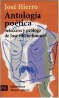 Antología poética (Spanish Edition) 8420640840 Book Cover