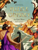 Puzzle Odyssey: An Epic Maze Adventure 1913947297 Book Cover