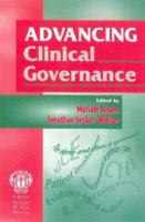 Advancing Clinical Governance 1853154717 Book Cover
