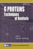 G ProteinsTechniques of Analysis (Methods in Signal Transduction) B0071I3D8K Book Cover
