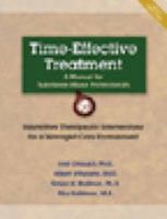Time Effective Treatment with CE Test: A Manual for Substance Abuse Professionals 1592850464 Book Cover
