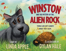 Winston and the Mystery of the Alien Rock 1633737896 Book Cover