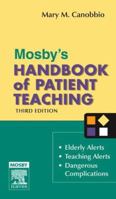 Mosby's Handbook of Patient Teaching 0815115377 Book Cover