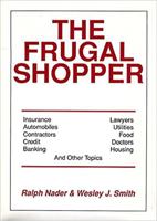 The Frugal Shopper 0936758309 Book Cover