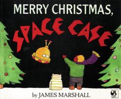 Merry Christmas, Space Case 0140546618 Book Cover