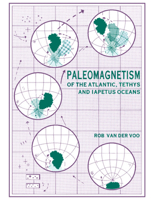 Paleomagnetism of the Atlantic, Tethys and Iapetus Oceans 0521612098 Book Cover