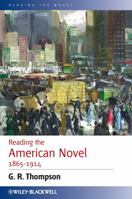 Reading the American Novel 1865 - 1914 0631234063 Book Cover