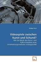 Videospiele zwischen Kunst und Schund? 3639257197 Book Cover