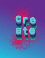 Create: Abstract Art tracker and journal 1657648990 Book Cover