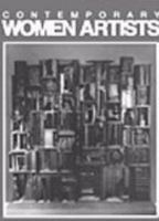 Contemporary Women Artists Edition 1. 1558623728 Book Cover