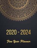 2020-2024 Five Year Planner: 2020-2024 planner. 60 Monthly Schedule Organizer |Agenda Planner For The Next Five Years, Appointment Notebook, Monthly ... Setting (Luxury Mandala) (2020-2024 calendar) 1695289641 Book Cover