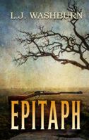 Epitaph (An Evans novel of the West) 0671671871 Book Cover