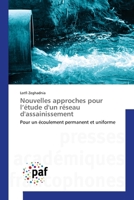 Nouvelles Approches Pour L'Etude D'Un Reseau D'Assainissement 3841633595 Book Cover