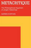 Métacritique (Collection "Critique") 0521296188 Book Cover