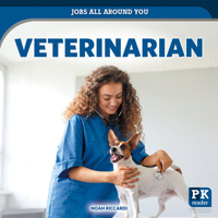 Veterinarian 1499459513 Book Cover